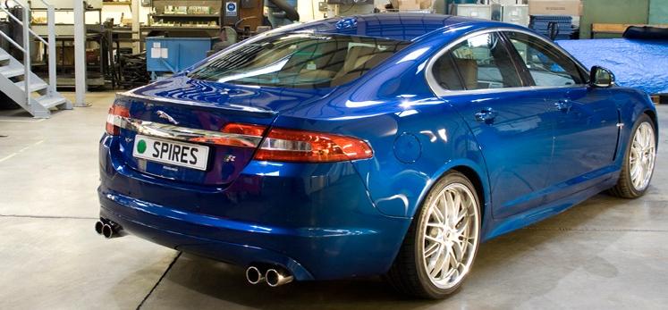 Spires Specialist Jaguar XF Tuning is a company committed to delivering high
